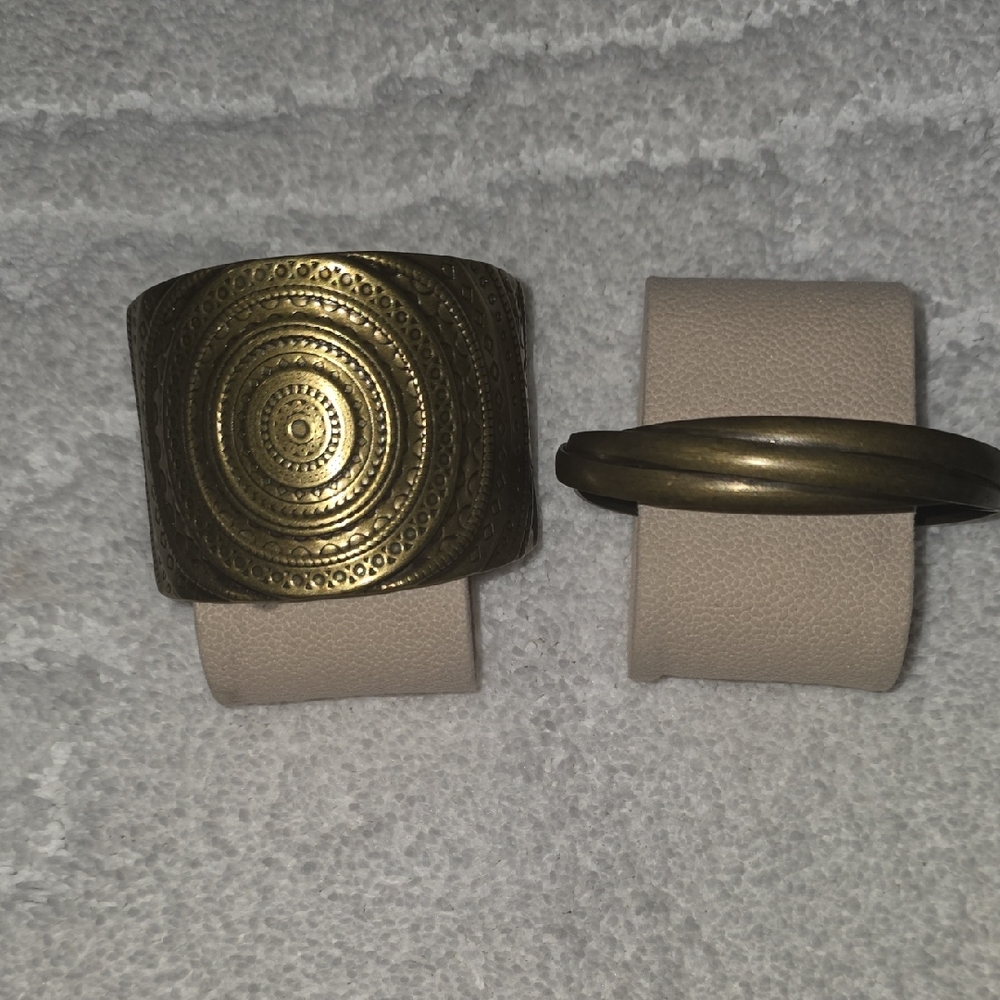 Gold-Toned Women's Cuff Bracelet